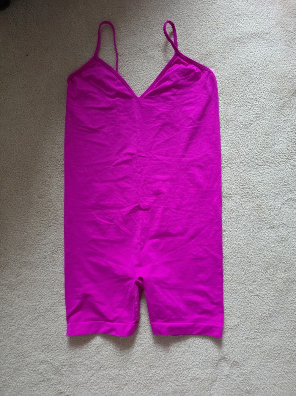 Soft Smooth Seamless Cami Onesie